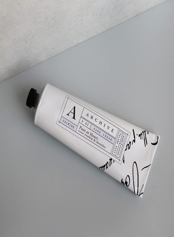Archive Poet At Heart Hydrating Hand Cream for Women & Men Natural Ingredients Moisturizing Lotion for Dry Hands 4 oz - Image 3
