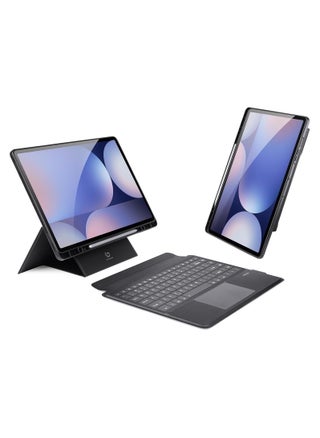Trackpad Keyboard Compatible with Samsung Galaxy Tab S10 Ultra 14.6 inch 2024 Detachable Magic Keyboard Case With Pencil Holder - pzsku/Z86F8E25E436442BA0754Z/45/1742846133/b0a1402a-2a7f-4280-9f7c-22ebd865f306