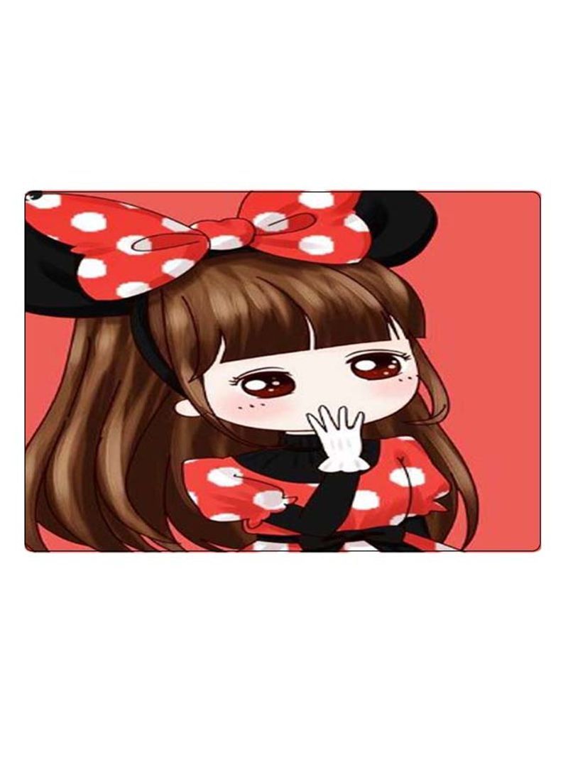 RKN Printed Anti-Slip Gaming Mouse Pad Multicolour