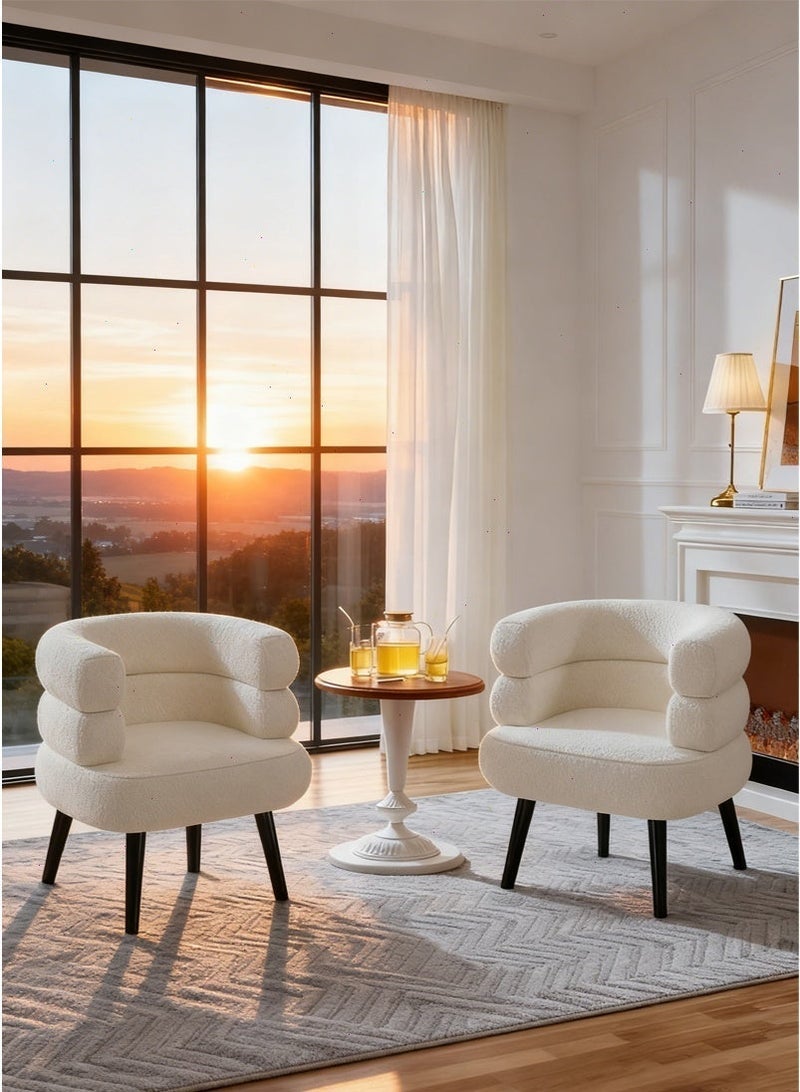Elegant Fashion Chair - Premium Makeup Chair/Sofa Chair with Ergonomic Design, Suitable for Vanity, Living Room, Bedroom & Balcony, Durable & Chic - Image 3