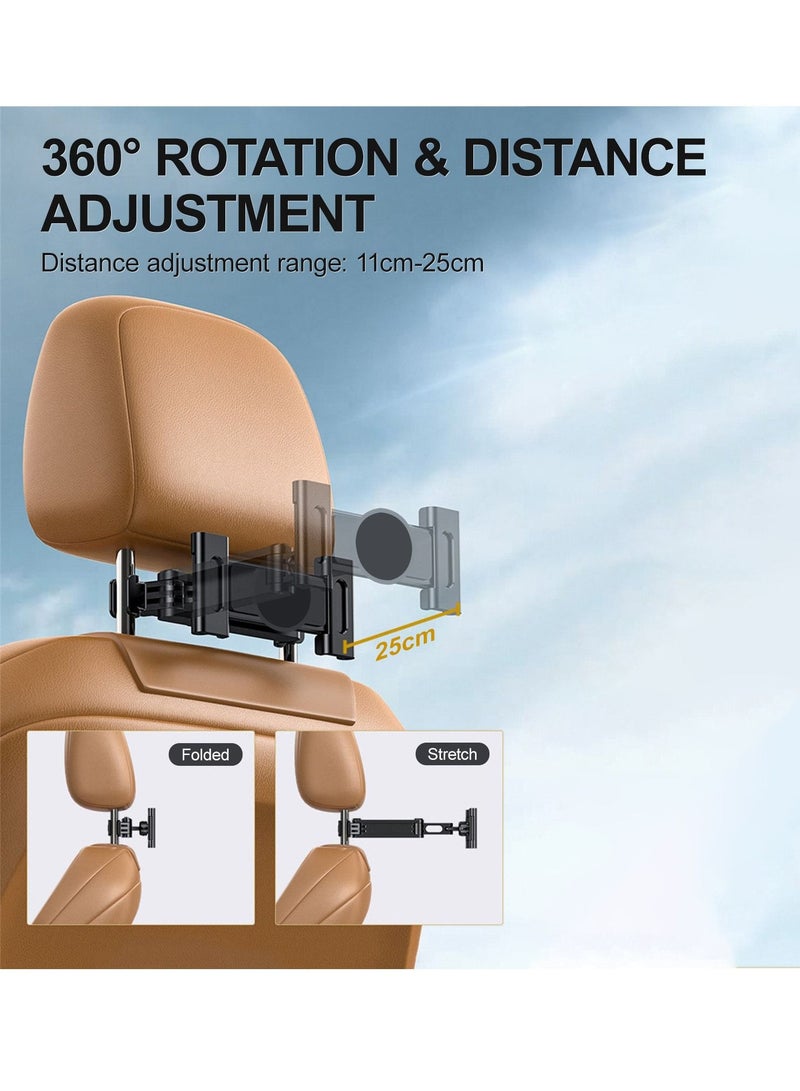 HouDeOS Tablet Holder for Car Ipad Car Holder Back Seat Road Trip Essentials for Kids Suitable for 4-12.9" Devices - Image 5