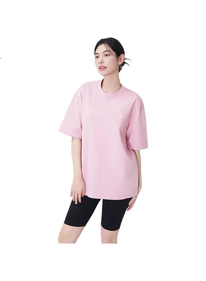MLB Men'S And Women'S Short Sleeve T-Shirt Couple Solid Color Spring Summer Simple Casual Round Neck 25 New Style 3Atsb0253-43Pkm-Xl - Image 1