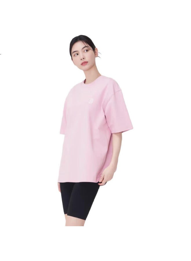 MLB Men'S And Women'S Short Sleeve T-Shirt Couple Solid Color Spring Summer Simple Casual Round Neck 25 New Style 3Atsb0253-43Pkm-Xl - Image 2