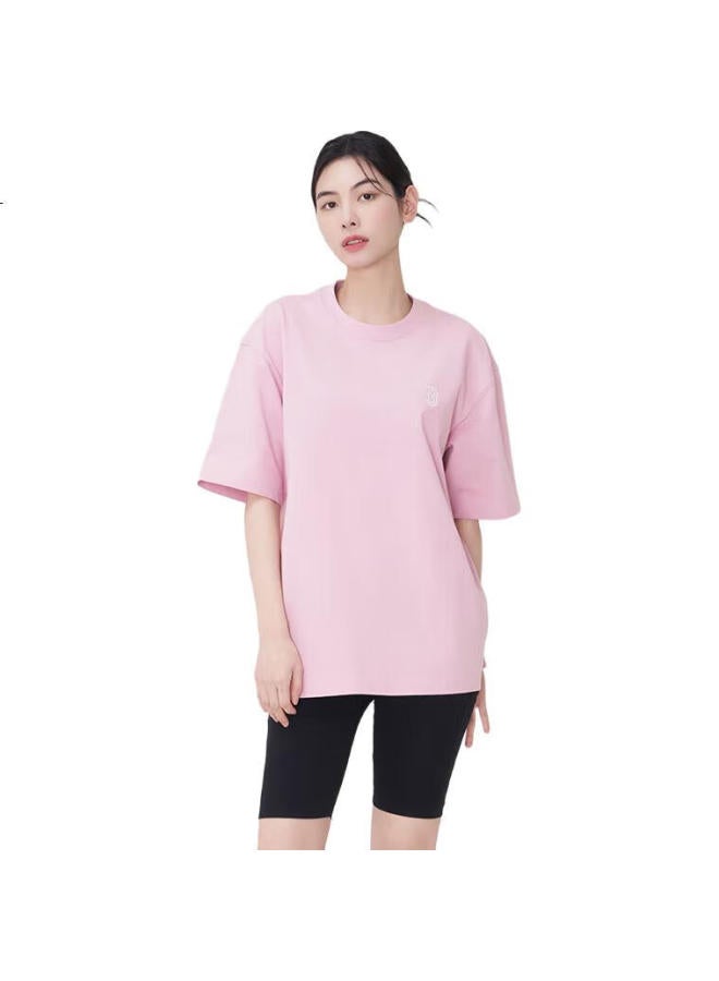 MLB Men'S And Women'S Short Sleeve T-Shirt Couple Solid Color Spring Summer Simple Casual Round Neck 25 New Style 3Atsb0253-43Pkm-Xl - Image 3