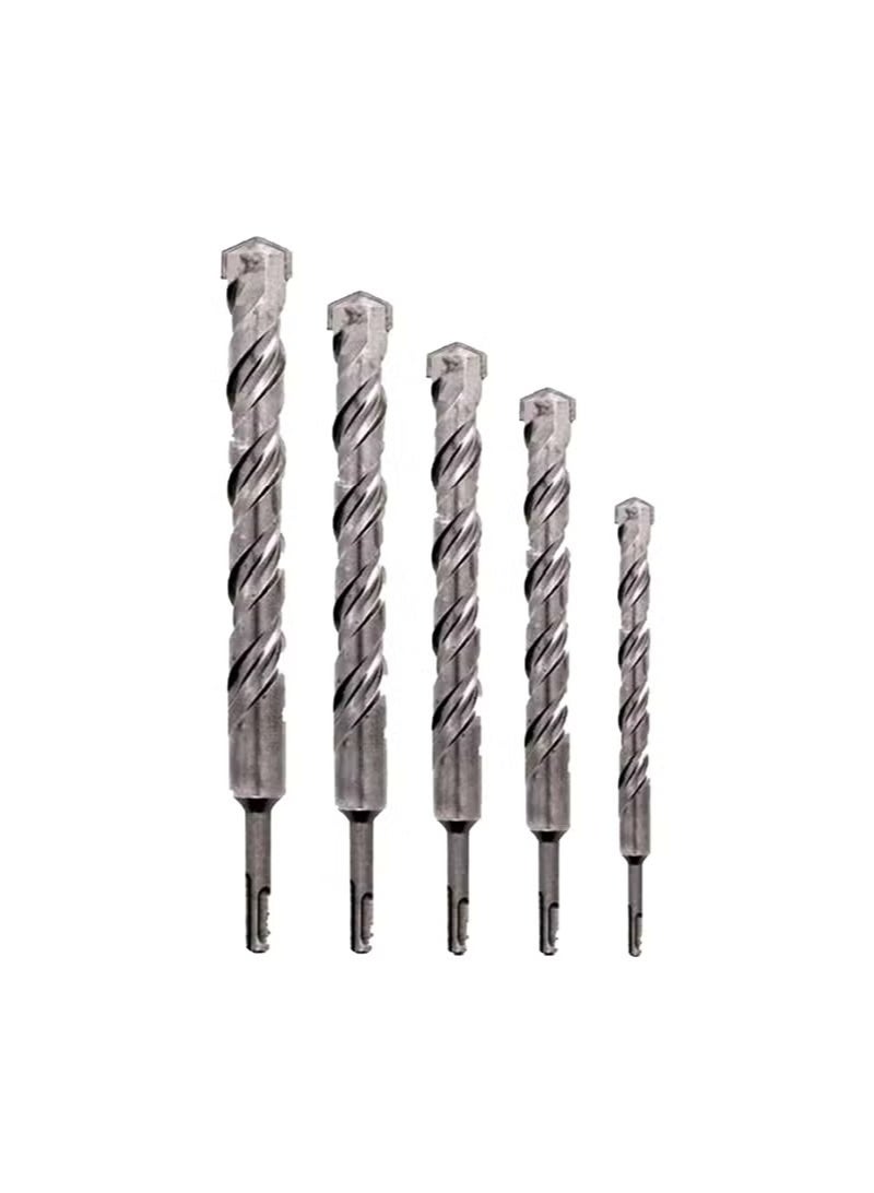 Starex SDS Drill Bits 10mmx160mm Blue/Grey Pouch Sandy Finish