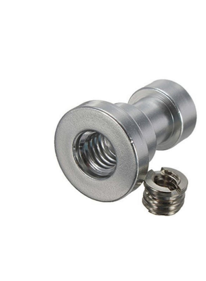 كي6 إكسسوارات كاميرا التصوير - برغي تحويل 1/4 بوصة - برغي تحويل حذاء الحرارة - برغي حذاء الحرارة مزدوج الطبقات - Image 1