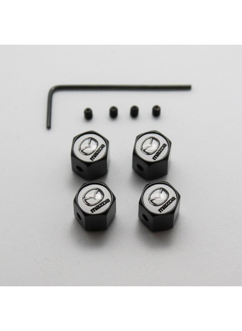 Ripido Mazda Valve Cover Allen Model Black Color Safe Against Theft 