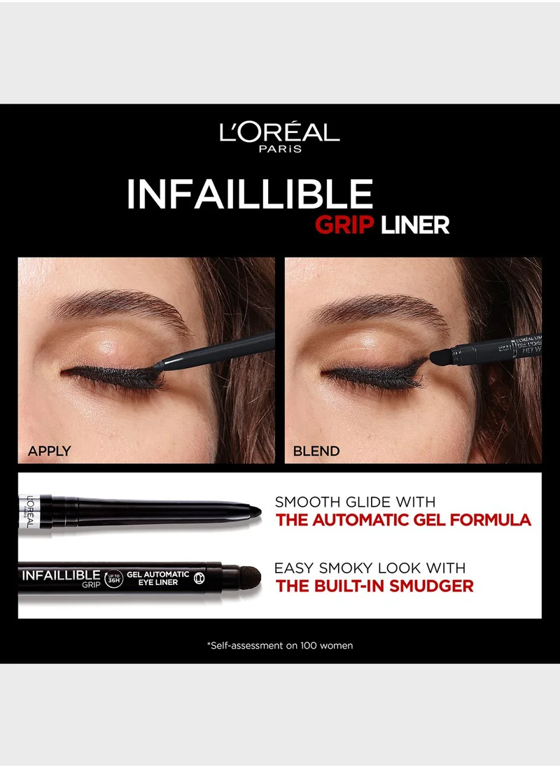 L'OREAL PARIS Infaillible Gel Grip 36H Auto Liner - Blue