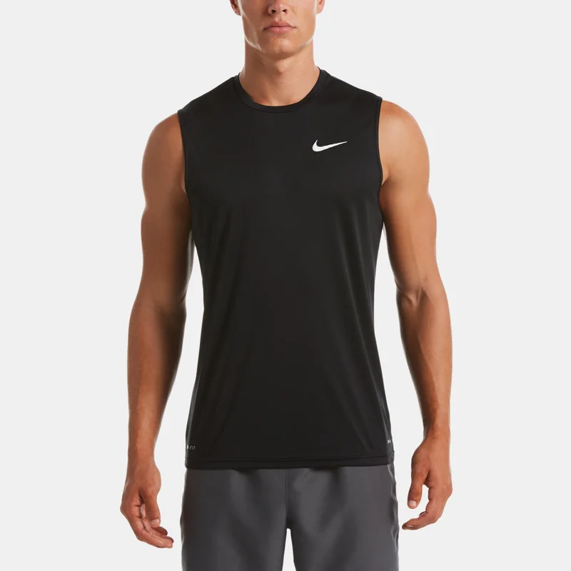 Men's Sleeveless Hydroguard Swimming Top