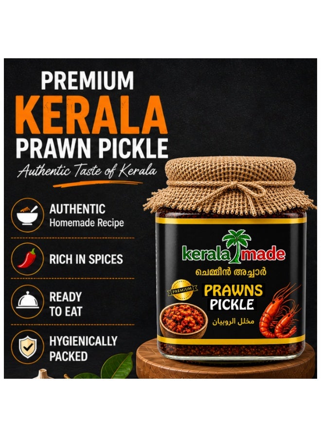 Kerala Made Prawn Pickle - Kerala Made 250g - Image 2