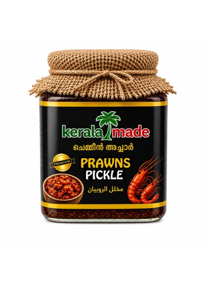Kerala Made Prawn Pickle - Kerala Made 250g - Image 1