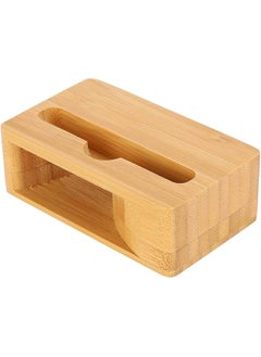 Phone Holder Speaker Amplifier Bamboo Wood Phone Sound Speaker Amplifier Holder Desk Dock Docking Phone Accessory Durable And Compact