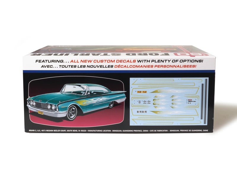 AMT 1960 Ford Starliner Custom 1:25 Scale Model Kit - Image 2