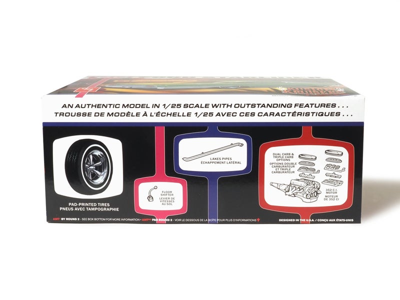 AMT 1960 Ford Starliner Custom 1:25 Scale Model Kit - Image 3