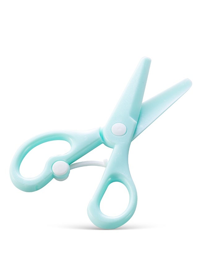 Eazy Kids Eazy Kids School Scissors for Kids w/ Lock– Blue - Image 1