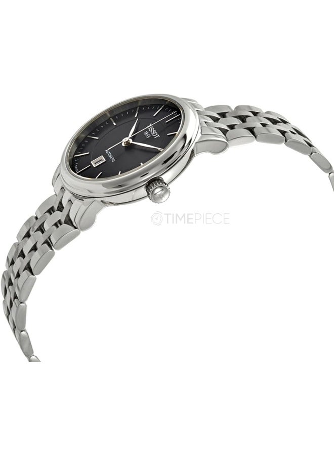 TISSOT Analogue Classic Silver Strap Women's Wrist Watches - T122.207.11.051.00 - Image 3