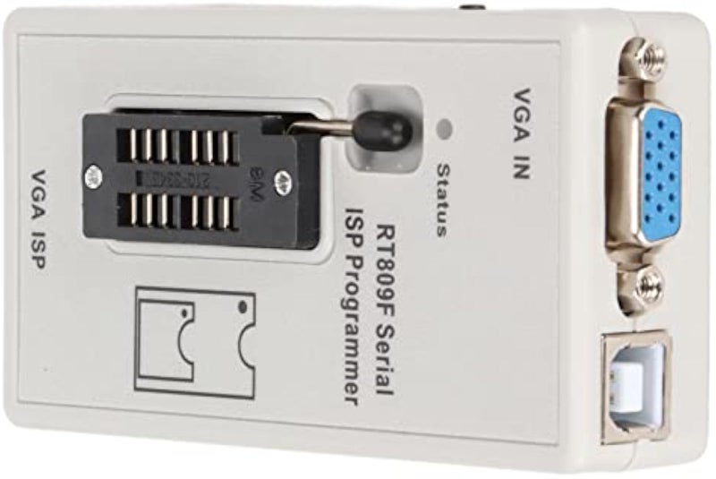 RT809F Programmer, PC and Laptop BIOS Screen Programmer, One-Key Auto Read and Write, VGA USB Input, VGA Output - Image 2