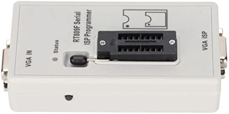 RT809F Programmer, PC and Laptop BIOS Screen Programmer, One-Key Auto Read and Write, VGA USB Input, VGA Output - Image 1