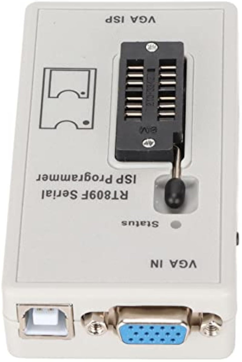 RT809F Programmer, PC and Laptop BIOS Screen Programmer, One-Key Auto Read and Write, VGA USB Input, VGA Output - Image 4