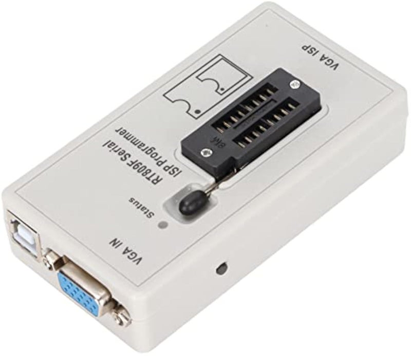 RT809F Programmer, PC and Laptop BIOS Screen Programmer, One-Key Auto Read and Write, VGA USB Input, VGA Output - Image 3