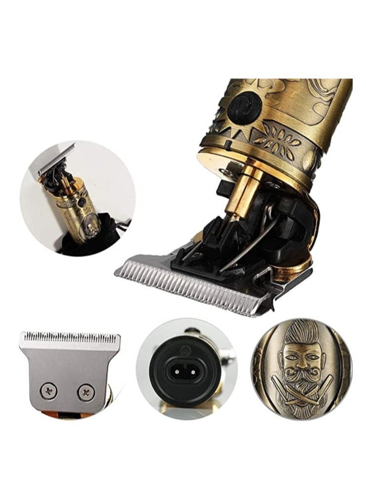 Mens Clipper Cordless Hair Clippers, Razor Electric Professional Beard Trimmer Grooming Shaving Machine Self Hair Cutting Haircut Trimmers Cutter - Image 5