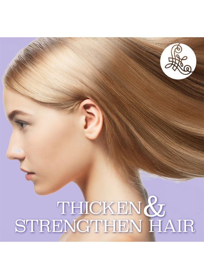 L LUSETA Luseta Biotin B-Complex Hair Oil Thickening & Strengthening for Thin and Dry Hair Promote Hair Growth 3.38oz - Image 5