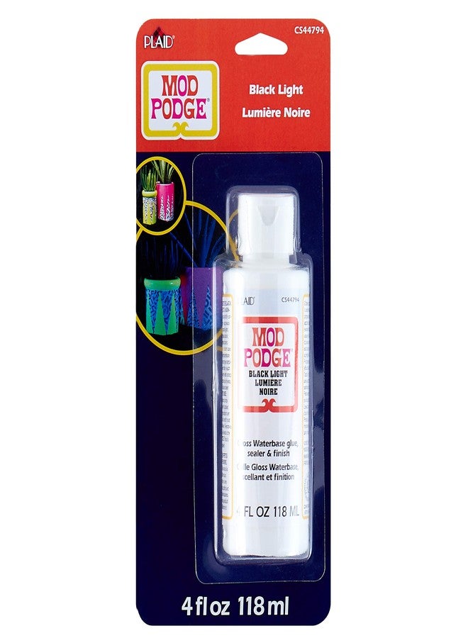 Mod Podge Blue Blacklight Sealer, 4 oz - Image 1