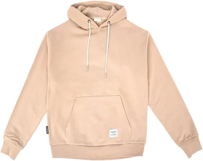 سيدرو Cedro Men's Oversize Khaki Hoodie