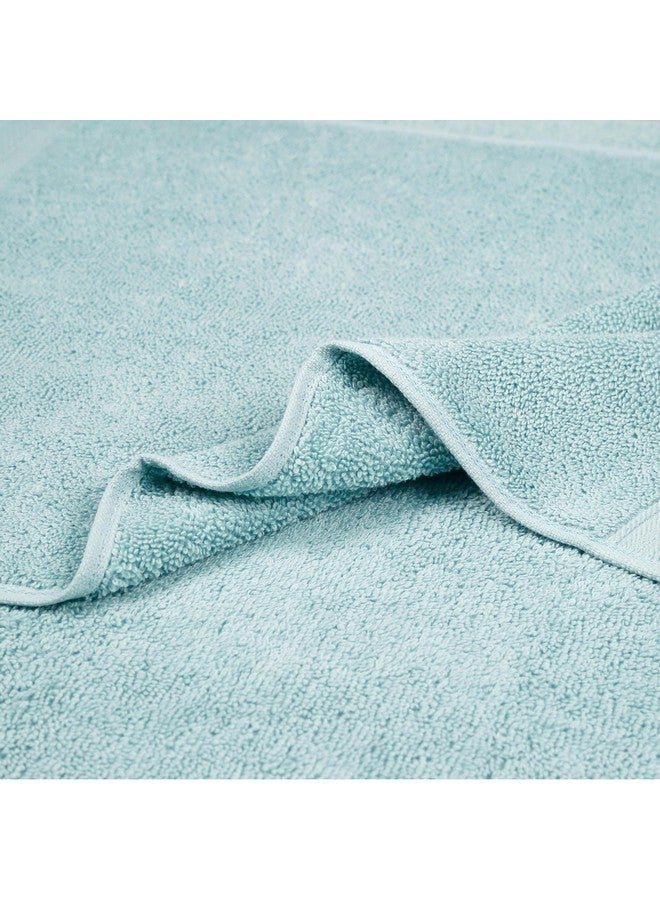 Trident Soft Comfort Air Rich 100% Cotton Towels for Bath, 500 GSM Large Size Bathroom Towels for Men/Women, 1 Piece Bath Towel (69cm x 137cm), Nile Blue - Image 3