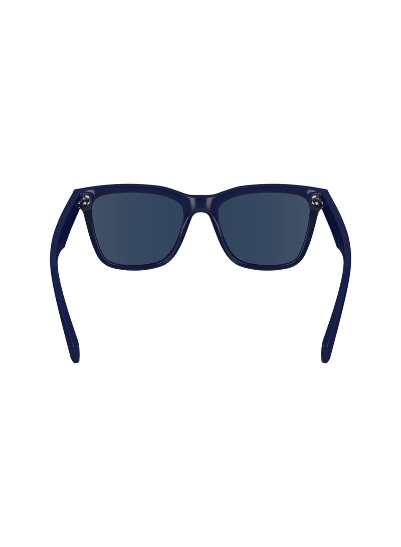 FULL RIM BIO INJ-G820 INJECTED CALVIN KLEIN JEANS SUN CKJ24301S 4816 (400) BLUE