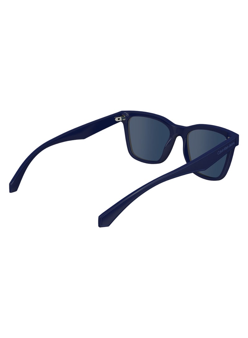 FULL RIM BIO INJ-G820 INJECTED CALVIN KLEIN JEANS SUN CKJ24301S 4816 (400) BLUE