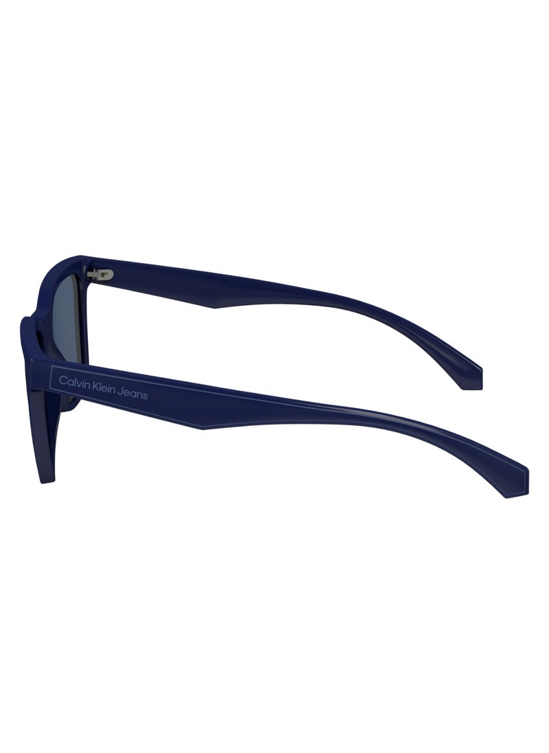 Calvin Klein Jeans FULL RIM BIO INJ-G820 INJECTED CALVIN KLEIN JEANS SUN CKJ24301S 4816 (400) BLUE  - Image 4