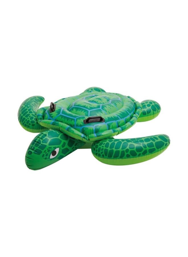 INTEX Inflatable Lil' Sea Turtle Ride-On  - Image 1