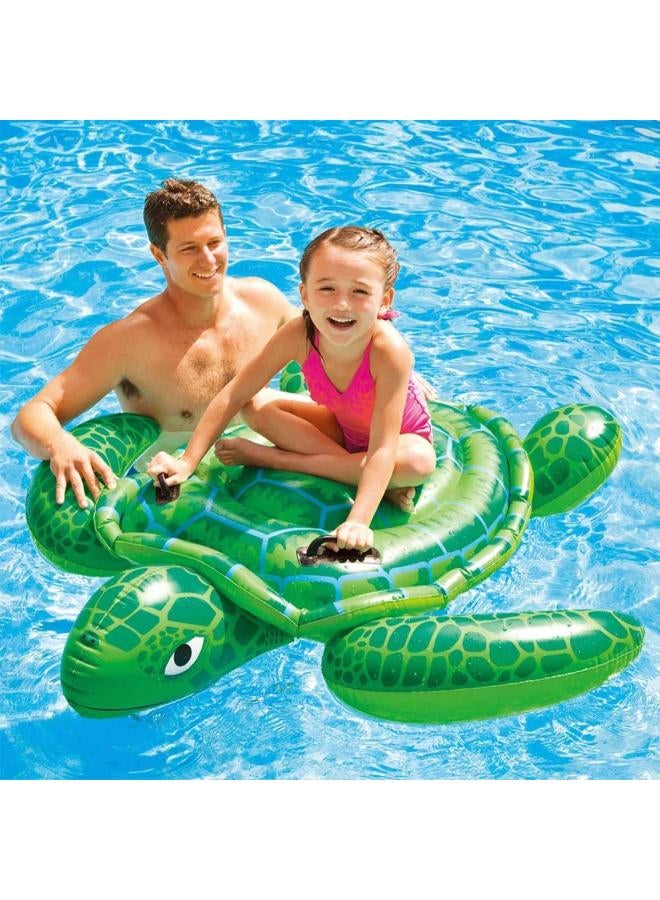 INTEX Inflatable Lil' Sea Turtle Ride-On  - Image 2
