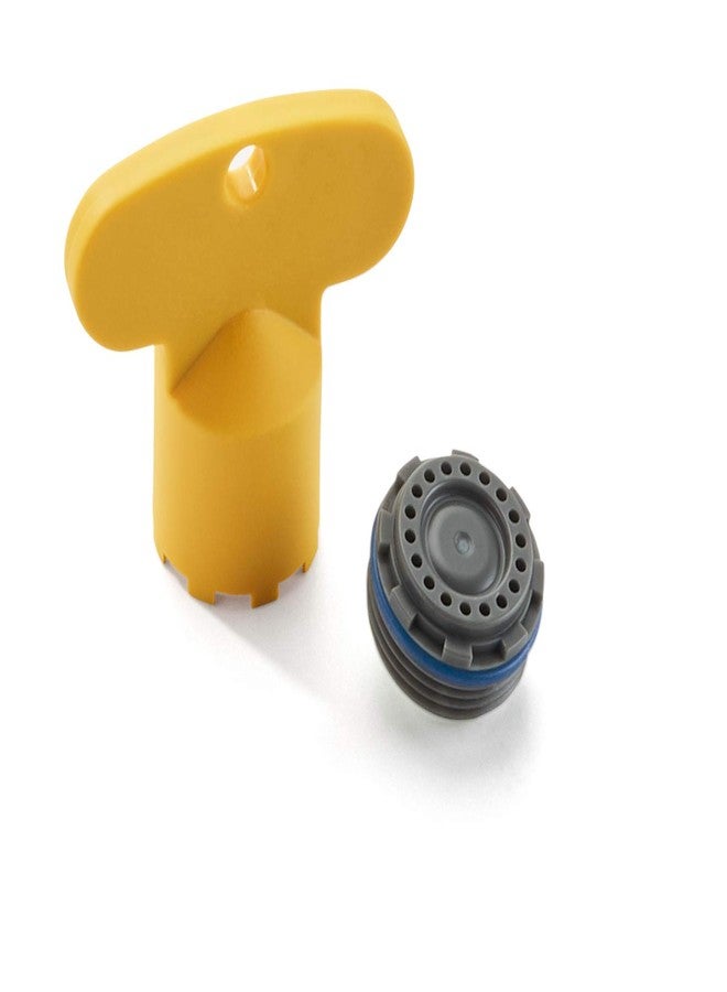 Zurn P6930-20J Cache Style, 1.5 gpm laminar Flow Aerator for use with Aqua-FIT® Series faucets