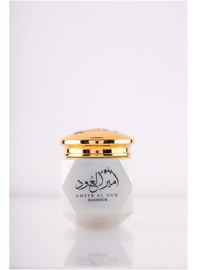الماس - امير العود بخور مبسوس 30 جرام - Image 1