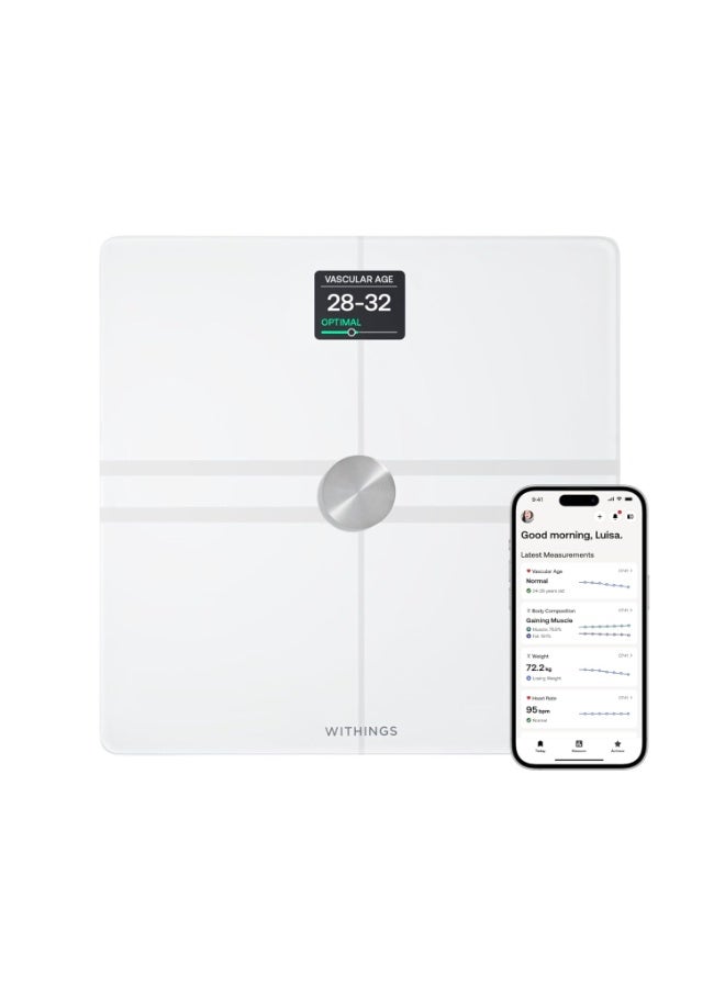 Withings Body Comp smart scale - White - Image 1