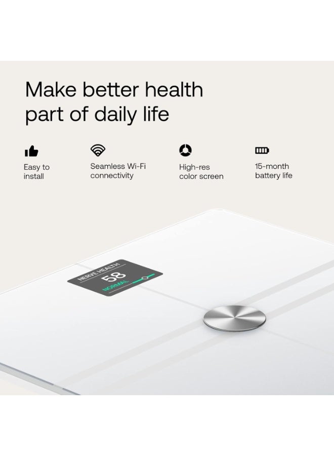Withings Body Comp smart scale - White - Image 2
