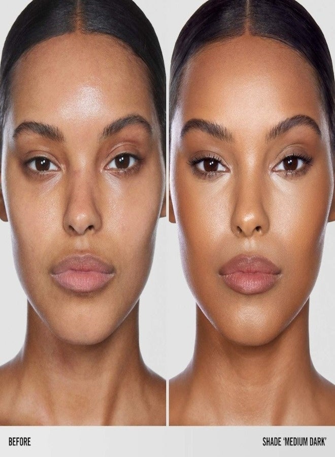 MAKEUP BY MARIO SoftSculpt Transforming Skin Enhancer Medium Dark – Warms Medium to Medium-Dark Skin Tones, 0.18 oz / 5 g | Sheer Cream Bronzing & Skin Enhancing Balm - Image 2
