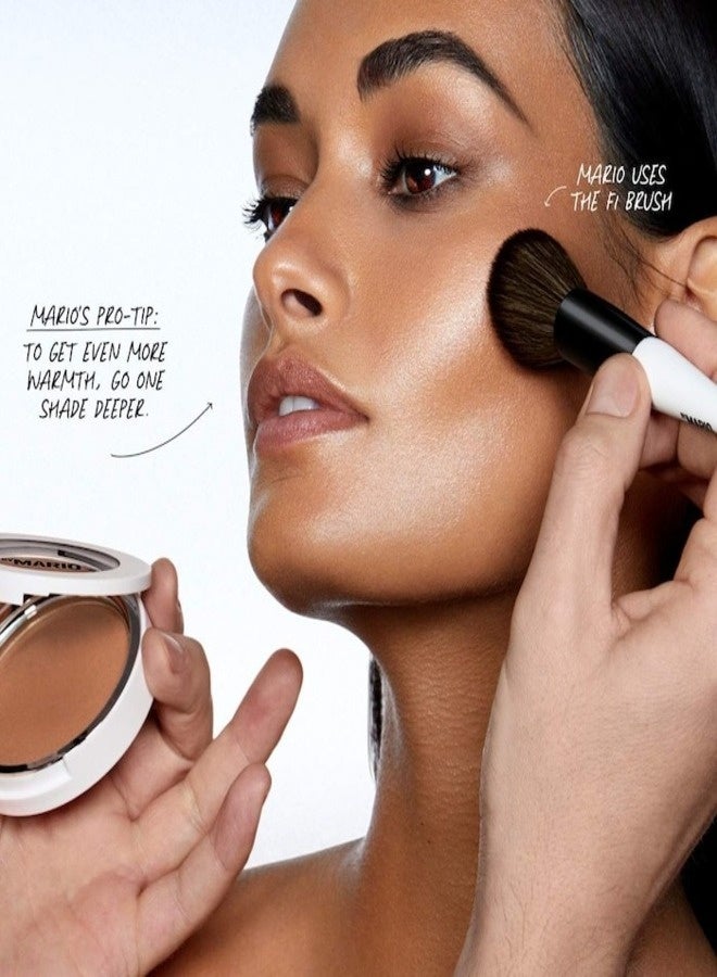 MAKEUP BY MARIO SoftSculpt Transforming Skin Enhancer Medium Dark – Warms Medium to Medium-Dark Skin Tones, 0.18 oz / 5 g | Sheer Cream Bronzing & Skin Enhancing Balm - Image 3