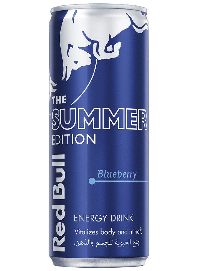Energy Drink, Blueberry 250ml