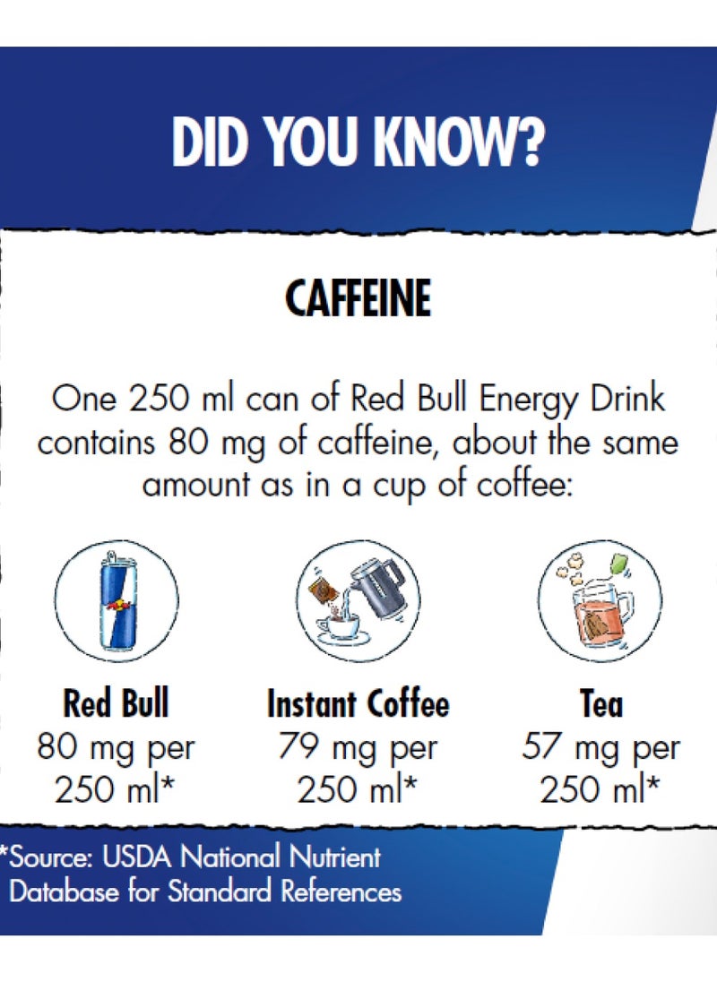 Energy Drink, Blueberry 250ml