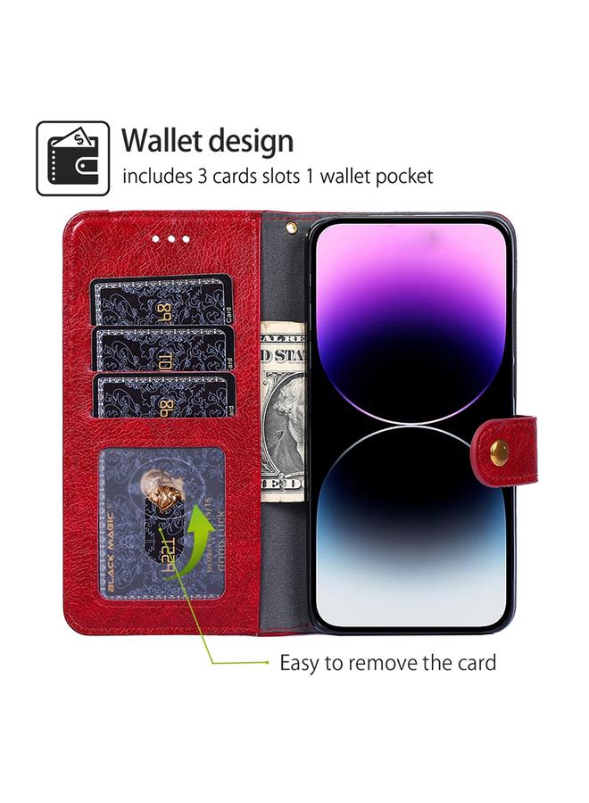 Zaboon Case For Infinix Note 40 Pro 5G Zipper Bag Leather Phone Case - Image 2