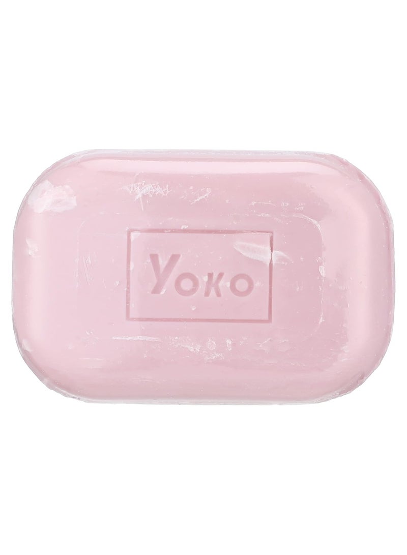 يوكو صابون نسائي بخلاصة الورد الأحمر - 80 جرام - Image 4