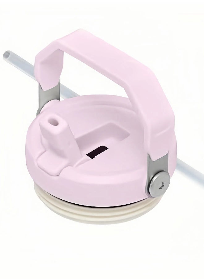 Stanley lce Flow 30oz Quencher H2.0 Fast Flowstate Stainless Steel Tumbler - Vacuum Insulated Water Bottle for Home, Office or Car and Travel,Reusable Cup with Straw Leak Resistant Flip Cold for 9 Hours or Iced for 40 Hours,Filling water or Iced Tea or Coffee, Smoothie and More,BPA-Free,Cream (Lilac) - Image 2