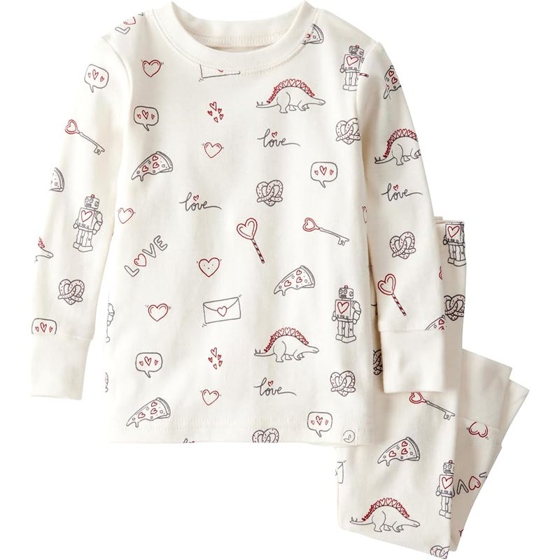 little planet by carter's Baby 2-Piece Pajamas Made with Organic Cotton - Image 1