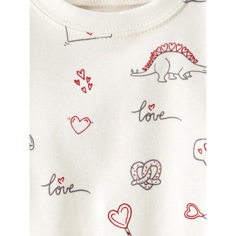 little planet by carter's Baby 2-Piece Pajamas Made with Organic Cotton - Image 3