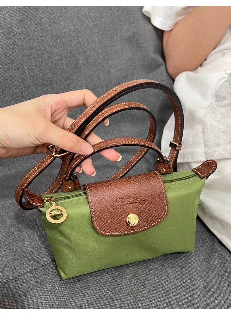 Longchamp Le Pliage mini  Straps women's Classic Fashion Versatile Mini Makeup Bag,shoulder strap Foot Bags - Image 4