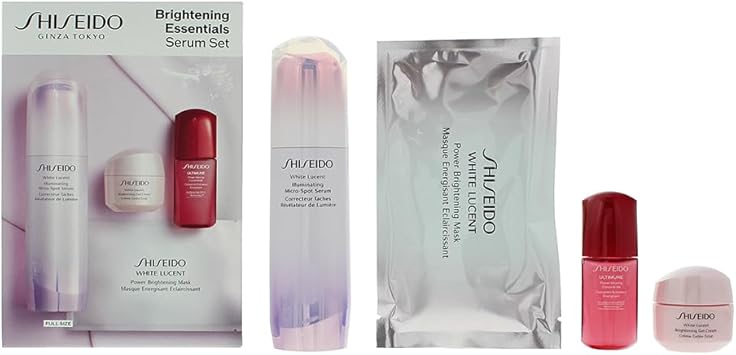 Shiseido Vital Perfection Eye Cream 3 Piece Gift Set Eye Cream 15ml Cream 15m - Image 1