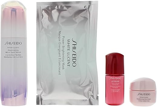 Shiseido Vital Perfection Eye Cream 3 Piece Gift Set Eye Cream 15ml Cream 15m - Image 4